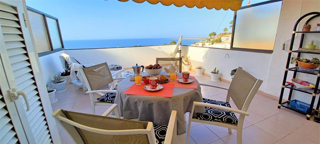 Ferienwohnung Ca' Cristina - Monte Rojo - Ocean View San Agustín Exterior foto