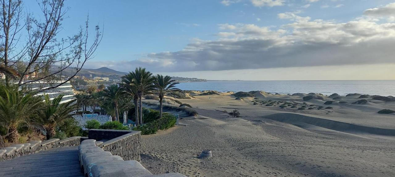 Ferienwohnung Ca' Cristina - Monte Rojo - Ocean View San Agustín Exterior foto