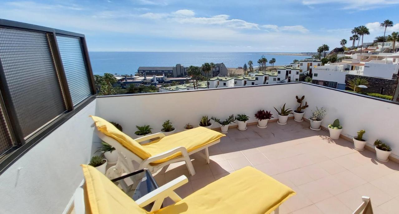 Ferienwohnung Ca' Cristina - Monte Rojo - Ocean View San Agustín Exterior foto