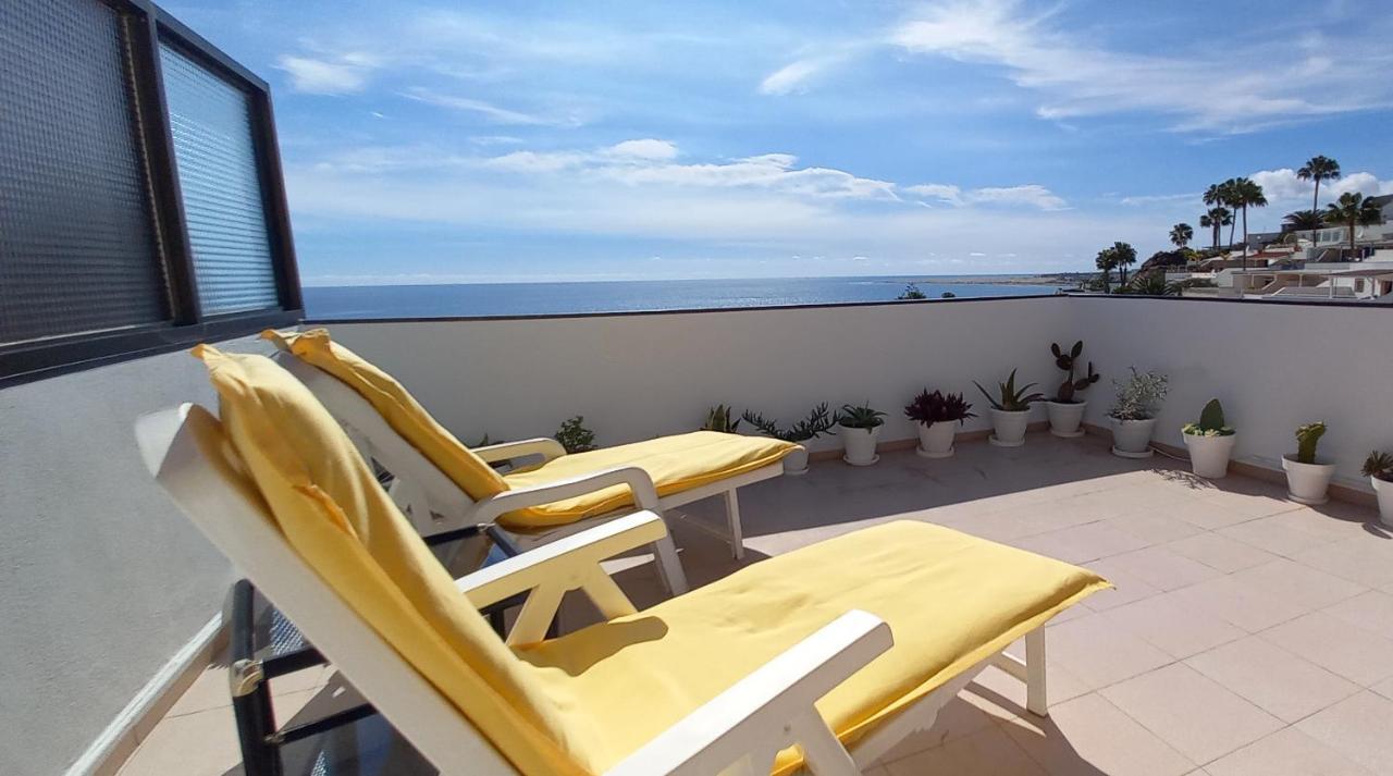 Ferienwohnung Ca' Cristina - Monte Rojo - Ocean View San Agustín Exterior foto